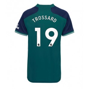 Arsenal Leandro Trossard #19 Replika Tredjetrøje Dame 2023-24 Kortærmet